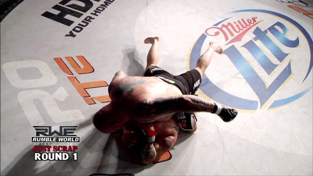 MATT KOVACS VS CABBAGE - JUST SCRAP HILO 11/13/15