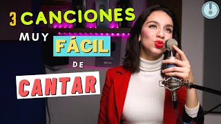 Video thumbnail of "Canciones Facil de Cantar (clasicas)"