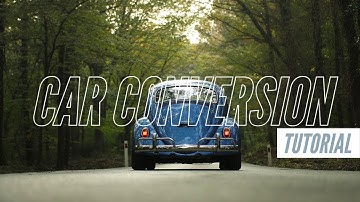 NFS Most Wanted - Full Car Conversion Tutorial