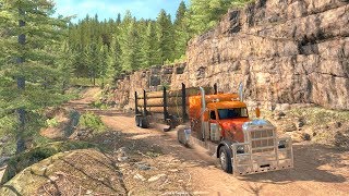 MORE WASHINGTON DLC HYPE! | Building New Logging Truck & Company | American Truck Simulator Gameplay