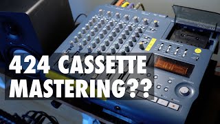 HOW TO MASTER SONGS WITH A 4-TRACK PORTASTUDIO | 424recording.com
