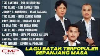 Lagu Batak Terpopuler Sepanjang Masa | Trio Lamtama, Trio Elexis, Jhonny S. Manurung