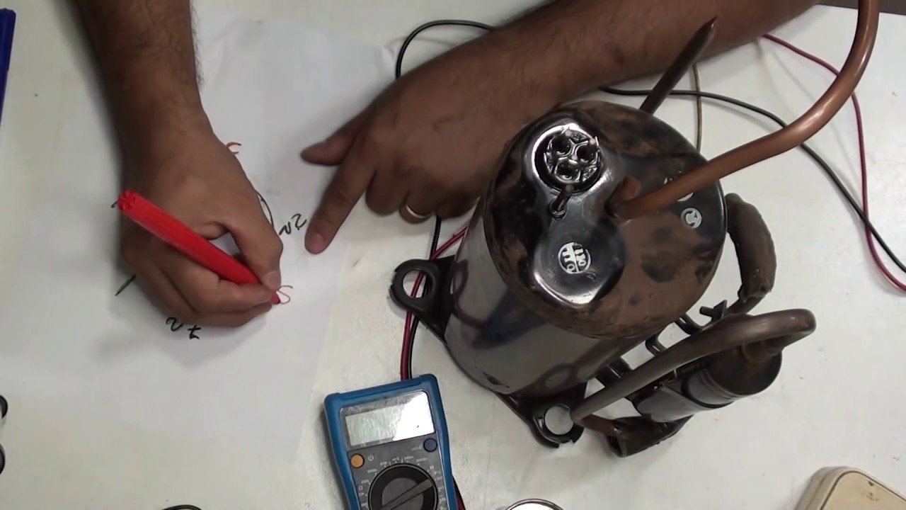 Como Ligar Um Capacitor No Compressor De Ar Condicionado