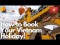 How to book your vietnam holiday  booking with travel agent hanoi