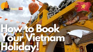 How to Book Your Vietnam Holiday | Booking with Travel Agent Hanoi screenshot 1
