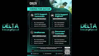 🚨 Hiring For Qatar: Tech & Engineering Positions