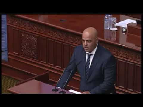 Fjalimi i Kryeministrit Kovaçevski në lidhje me ndryshimet kushtetuese në Maqedoni