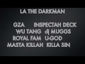 La The Darkman  Dissonant Radio Mixtape