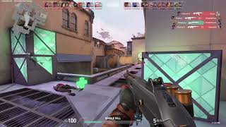 Valorant - Sage And I Initiate A Big Brain Maneuver