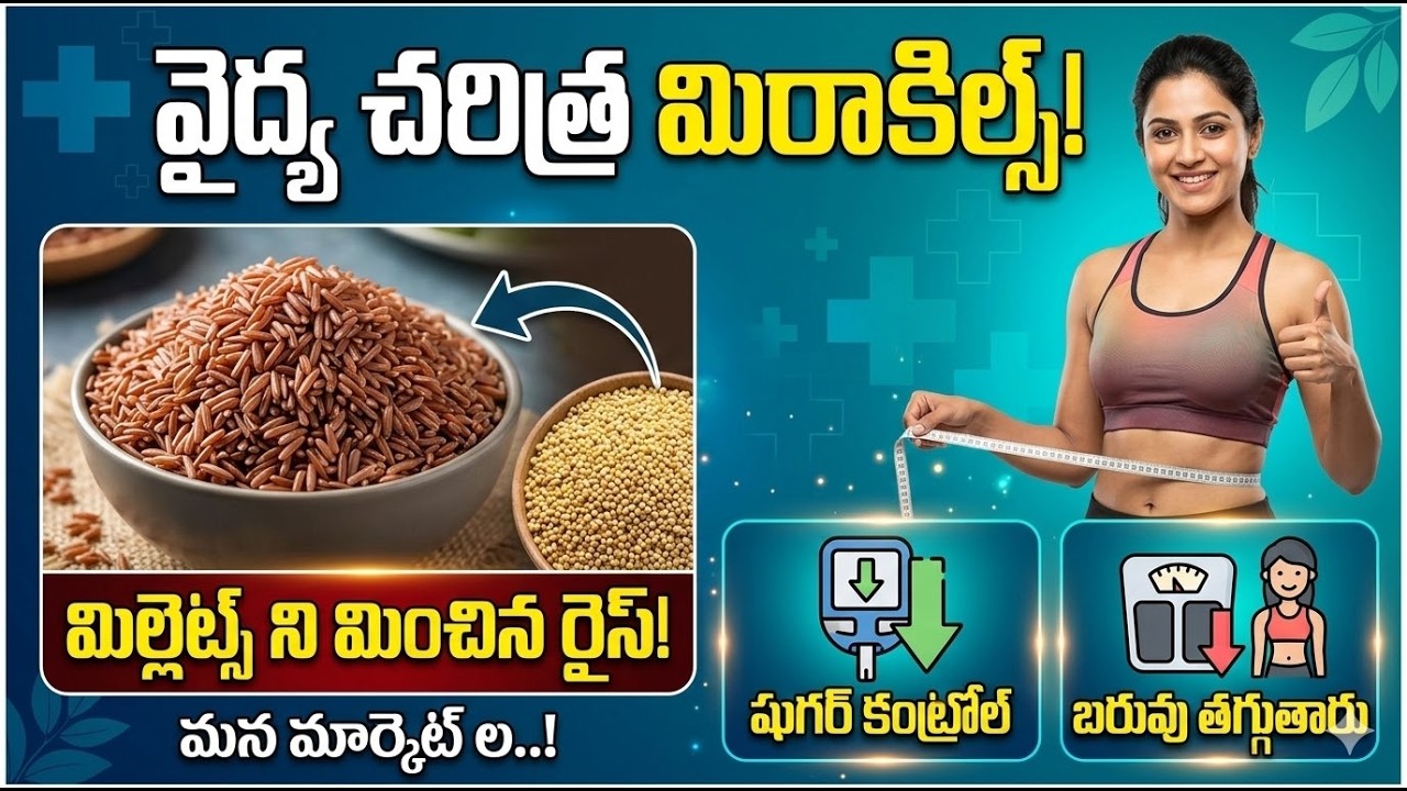 Best Rice Alternative for Weight Loss & Diabetes Control | Dr Venugopal #latest @iDreamHealthPlus