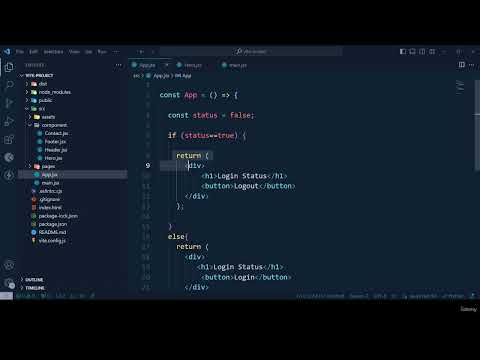 JSX Conditional Rendering with If-Else | React Logic Made Easy (2024)