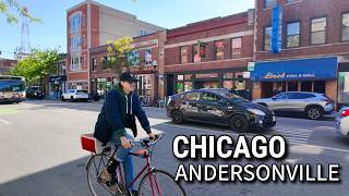 Exploring Andersonville Neighborhood In Chicago Spring Walk On Thursday | May 14, 2026 | 4K Video