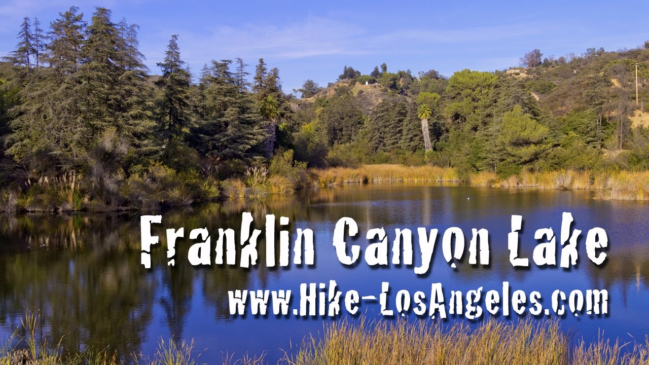 ⁣Franklin Canyon Lake Hike - Orange Grove