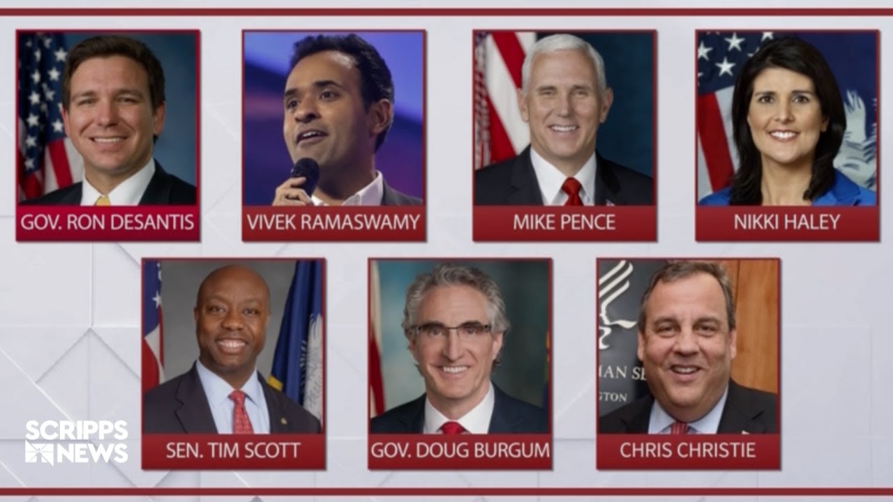 The stage is set for the second GOP debate - YouTube