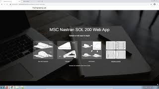 Parameter Study - Global Optimization with a Latin Hypercube Design for MSC Nastran