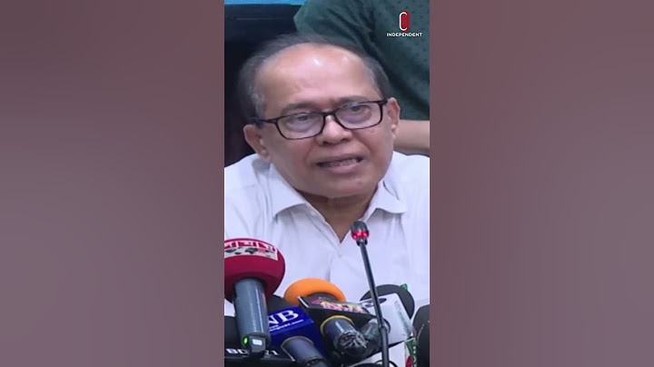 ছাত্র জনতার অভ্যূথান নিয়ে আশাবাদী কাজী হাবিবুল আউয়াল | Independent TV