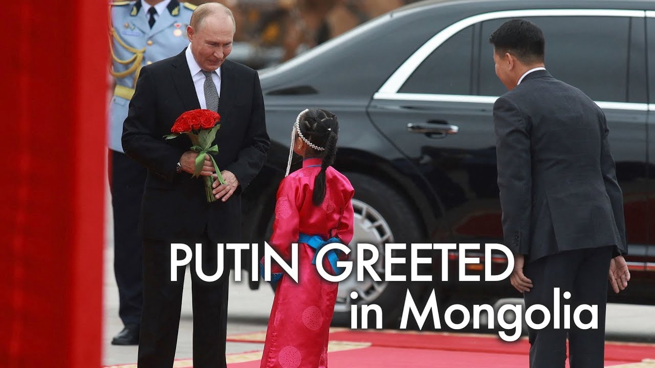 Russia's Putin receives official welcome in Mongolia, kicking off state visit despite ICC warrant