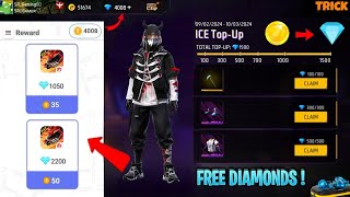 free fire free diamond | free diamonds in free fire | how to get free diamonds in free fire screenshot 4