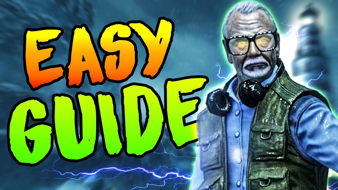Ultimate Call of the Dead Solo/Coop Easter Egg Guide (Black Ops 1 Zombies) - Call Of The Dead