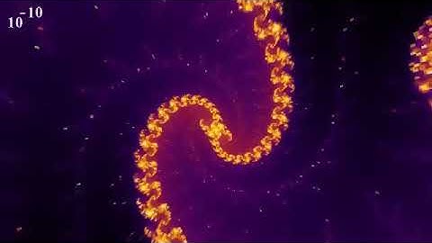 Mandelbrot set deep zoom