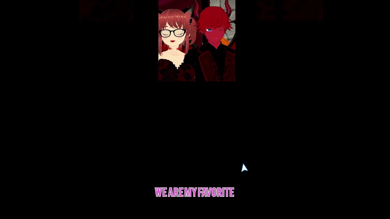 Name a more iconic couple 💖Feat @red_delinquentgaming  #vtuber #enVTuber #vtuberclips