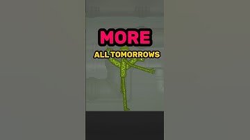 MORE All Tomorrows Characters In Melon Playground!