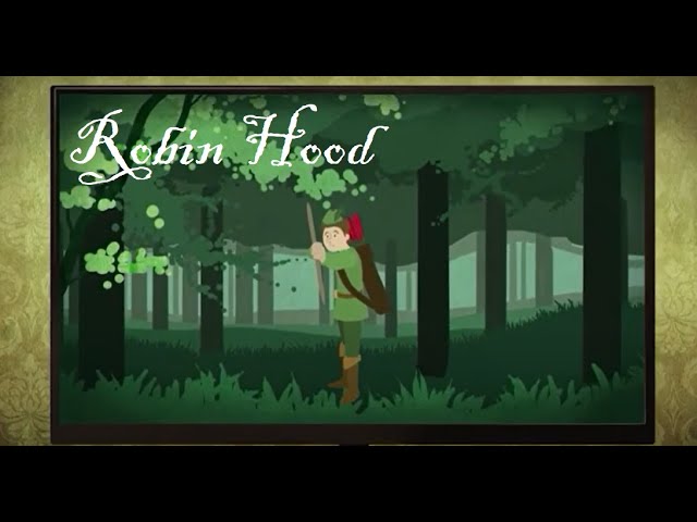robin hood story short