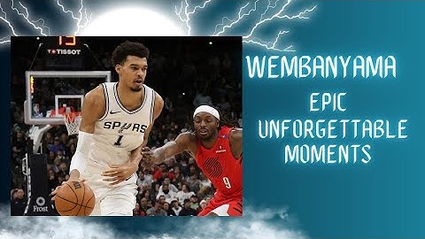 "Victor Wembanyama’s EPIC Christmas Day Performance: 42 Points at MSG!"