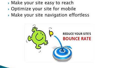 Amazing Tips to Reduce Bounce Rate