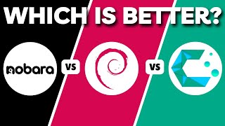 Nobara Vs Debian Vs CachyOS | Which Linux Distro Is Best in 2025?
