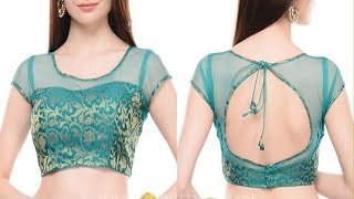 Designer Net Blouse Designs 2019