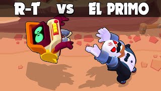 R-T vs EL PRIMO | Brawl Stars