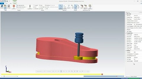 Tutorial Mastercam : Tool Slot Mill