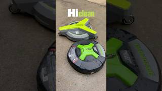 Don't settle for less. Get Frustration Free Wheels on your pressure washer attachment