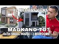 SMALL HOUSE DESIGN (6m x 7m)  MAGKANO TO? WITH 3 BEDROOMS