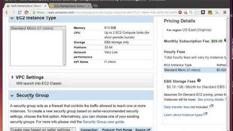 Onlearningpoint Moodle 2 5 offering in Amazon Web Services