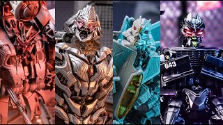Transformers Studio Series Decepticons 4in1 stop motion