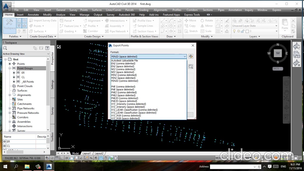 Civil 3D Introduction 2 - YouTube