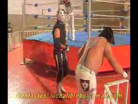 Lucha Libre Boliviana 2011: Renegado verss Jaider ...