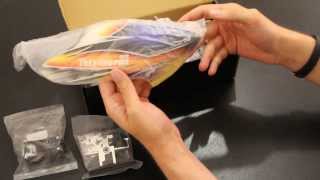 Align T-Rex 450 Pro DFC Unboxing