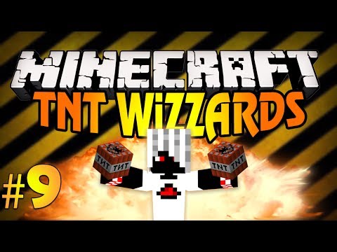 [Minecraft] TNT-Wizzards #9