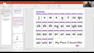 Reception Phonics 27 1 21