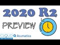 Acumatica 2020 R2  - Business Event Improvements