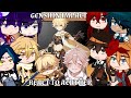 Genshin Impact react to Travel (AetherMC) 1/3