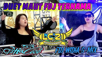 TERBARU ‼️DUET TERPANAS ‼️LIVE SIANG OT LC21 ENTERTAINMENT ‼️ FDJ THIA CECE WIDIA G-MIX