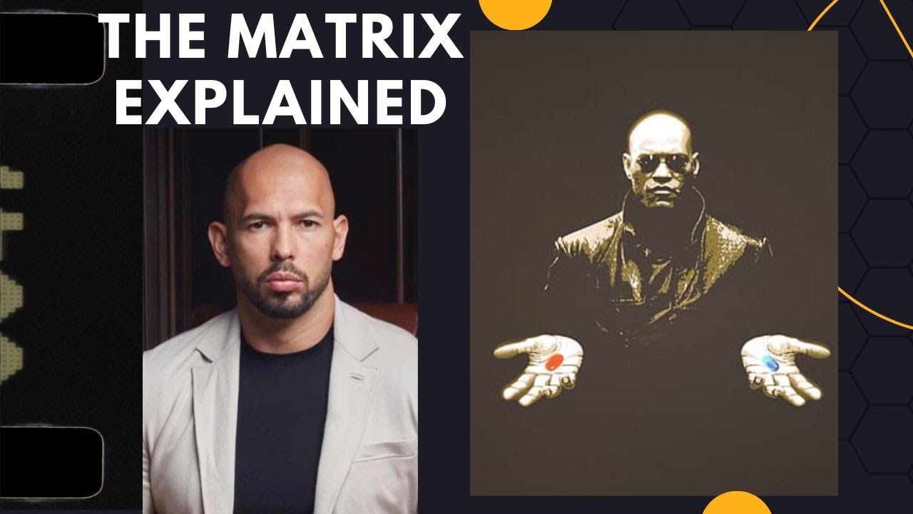 Matrix explained by Andrew Tate 🧐 - YouTube