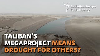 Could A Taliban Canal Project Start Water War In Central Asia? Resimi