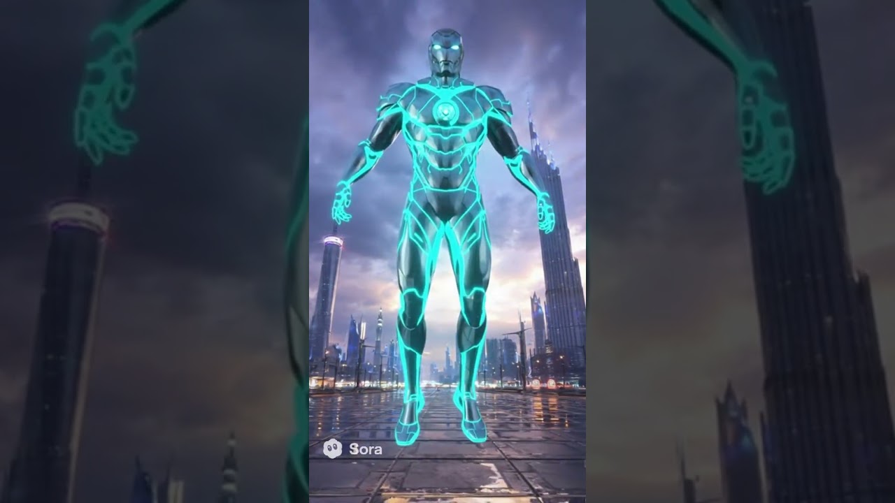 When Machines Became Heroes | Future AiVengers 2025 