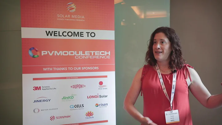 PVModuleTech2019   Teresa Barnes   NREL
