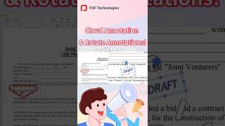 🆕 Good News: ComPDFKit Is Supported by Cloud Annotations & Annotation Rotations!